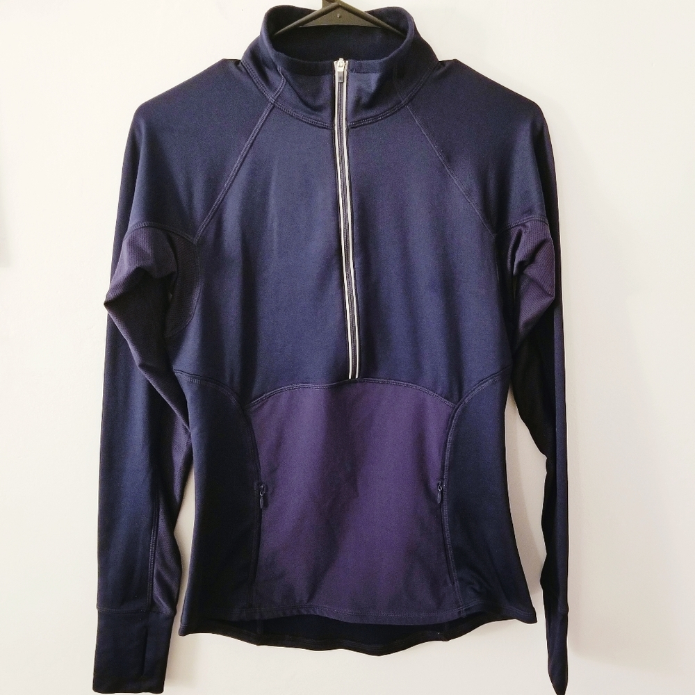 Women's Athleta half zip pullover